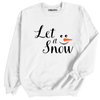 Let It Snow Christmas Sweatshirt