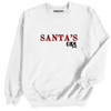 Santa's Girl Christmas Sweatshirt