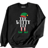 The Witty Elf Christmas Sweatshirt