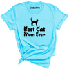 Best Cat Mom Tee