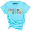 Colorful Land Tee