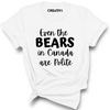 Bears In Canada Tee