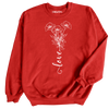 Love Flowers Sweatshirt