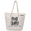 Proud Shopper Tote