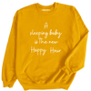 Sleeping Baby Sweatshirt