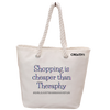 Cheaper Than Therapy Tote