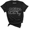 Coffee And Editing Tee