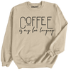 Coffee Is My Love Language Sweatshirt