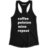 Coffee Peloton Raceback