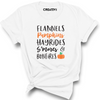 Flannel Pumpkins Tee