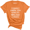 Flannel Pumpkin Spice Tee