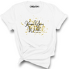 Know Your Worth Colored Tee