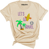 Let's Go Travel Tee