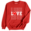 Love Echo Sweatshirt