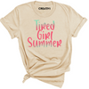 Tired Girl Tee