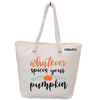 Whatever Spices Your Pumpkin Tote